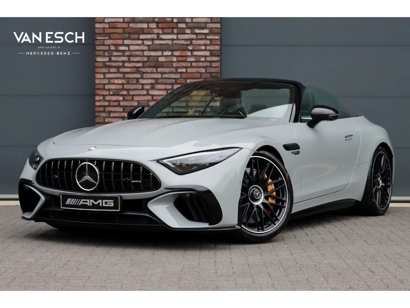 Mercedes-Benz SL 63 AMG Roadster S E-Performance Aut9 | 816pk | Keramisch Grijs - 1