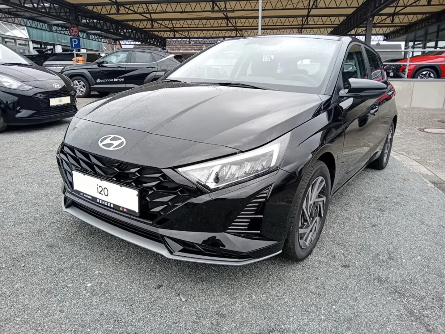 Hyundai i20 1.0 T-GDI Trend Lichtpaket, Komfortpaket Noir - 1