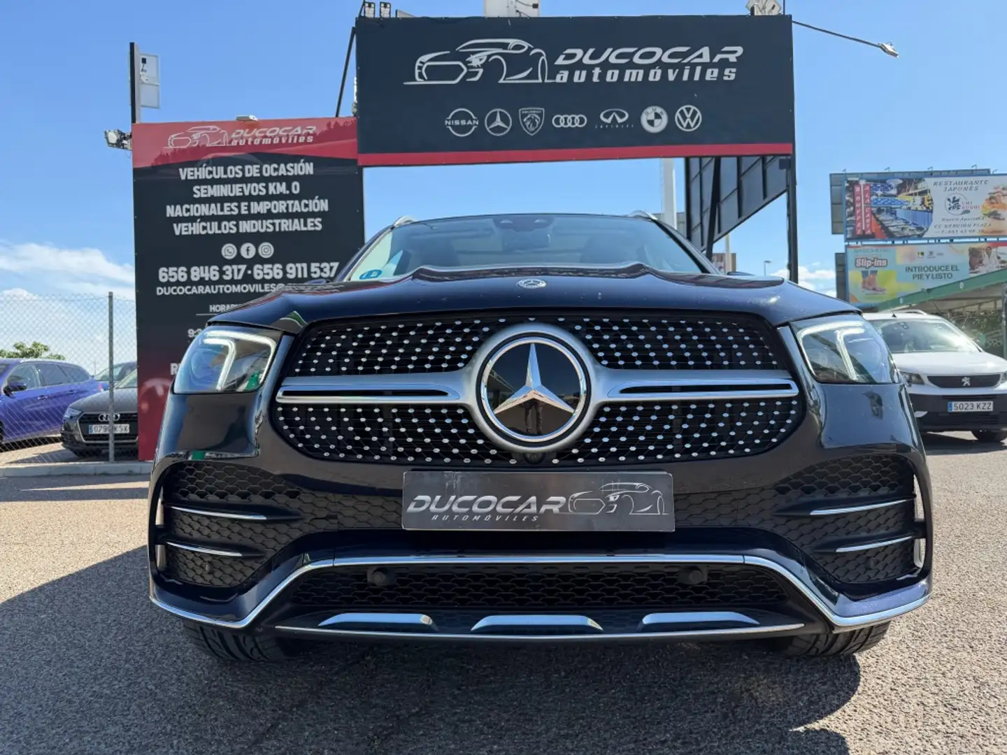 Mercedes-Benz GLE 350 350de 4Matic Aut. Azul - 1