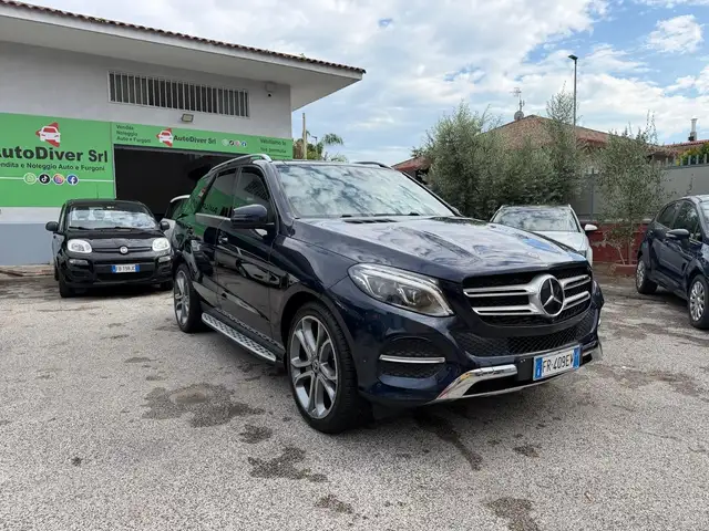 Mercedes-Benz GLE 350 d Exclusive 4matic auto