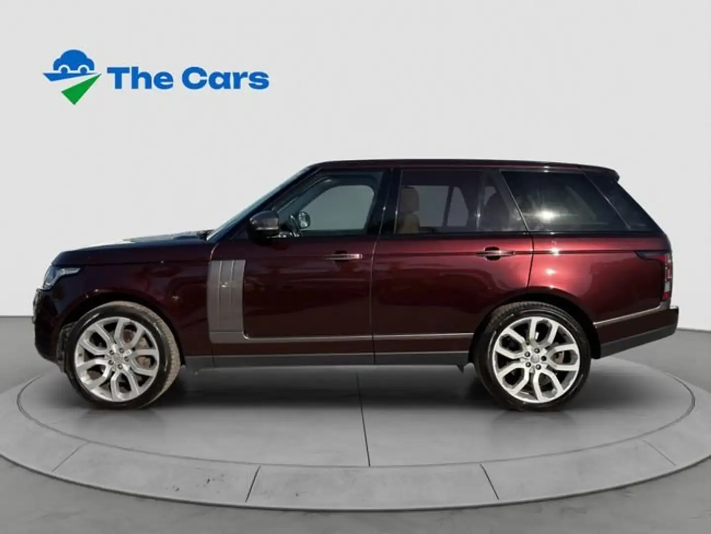 Land Rover Range Rover 4.4SDV8 Autobiography LWB Aut. Burdeos - 2