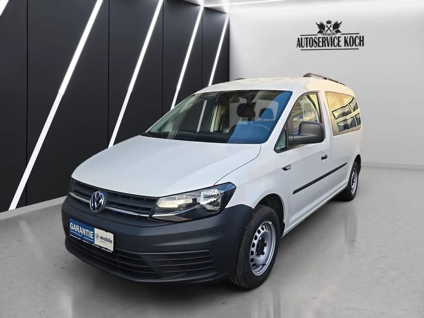 Volkswagen Caddy Nfz Maxi Kombi BMT Finan. Garantie Wit - 1