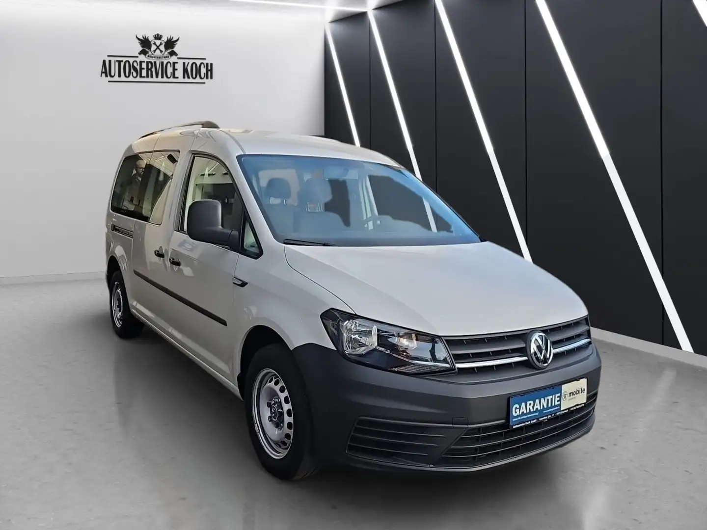 Volkswagen Caddy Nfz Maxi Kombi BMT Finan. Garantie Wit - 2