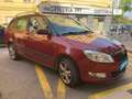 Skoda Fabia 1.6TDI Ambition 90 Rojo - thumbnail 3