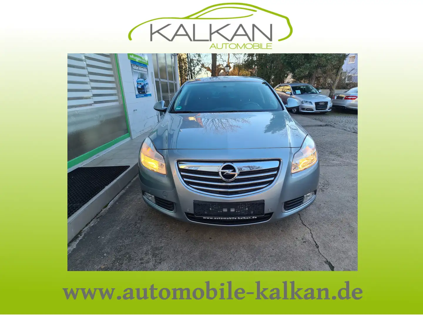 Opel Insignia A Lim. Edition #2 Hand #Automatik Argent - 1