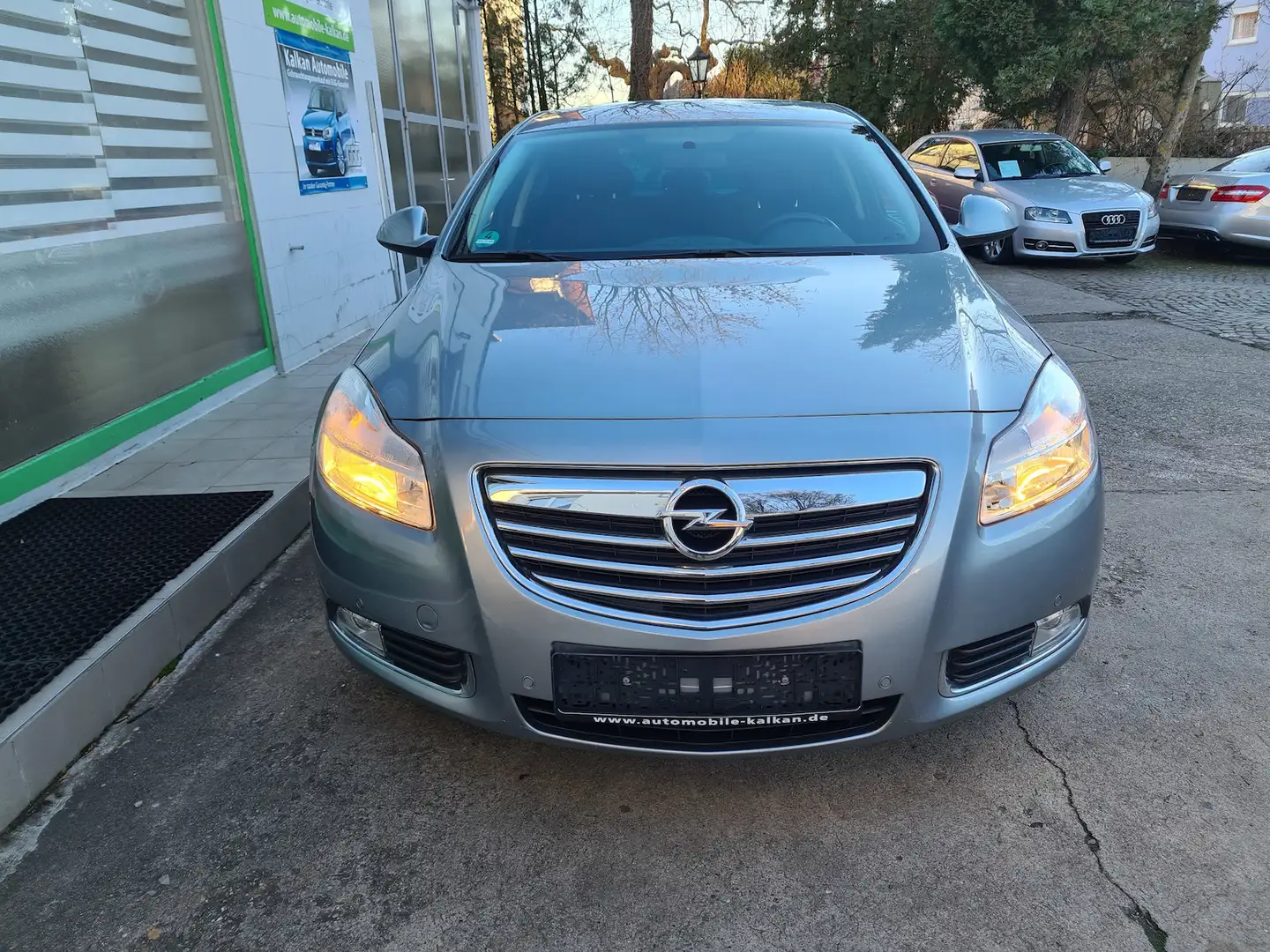 Opel Insignia A Lim. Edition #2 Hand #Automatik Argent - 2