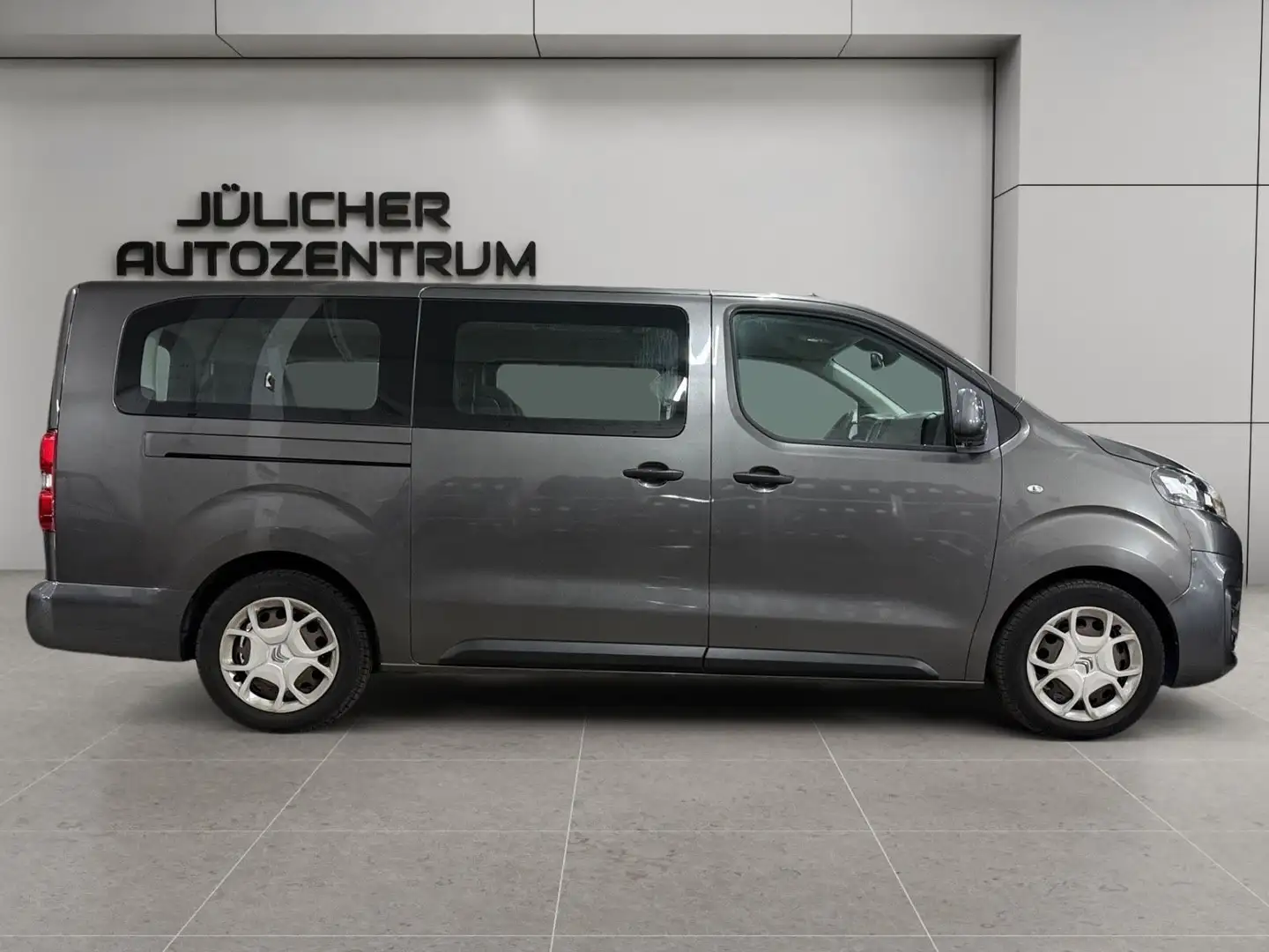 Citroen Jumpy Kombi XL, 9-Sitzer, 2.Hand, Insp.Neu Gris - 2