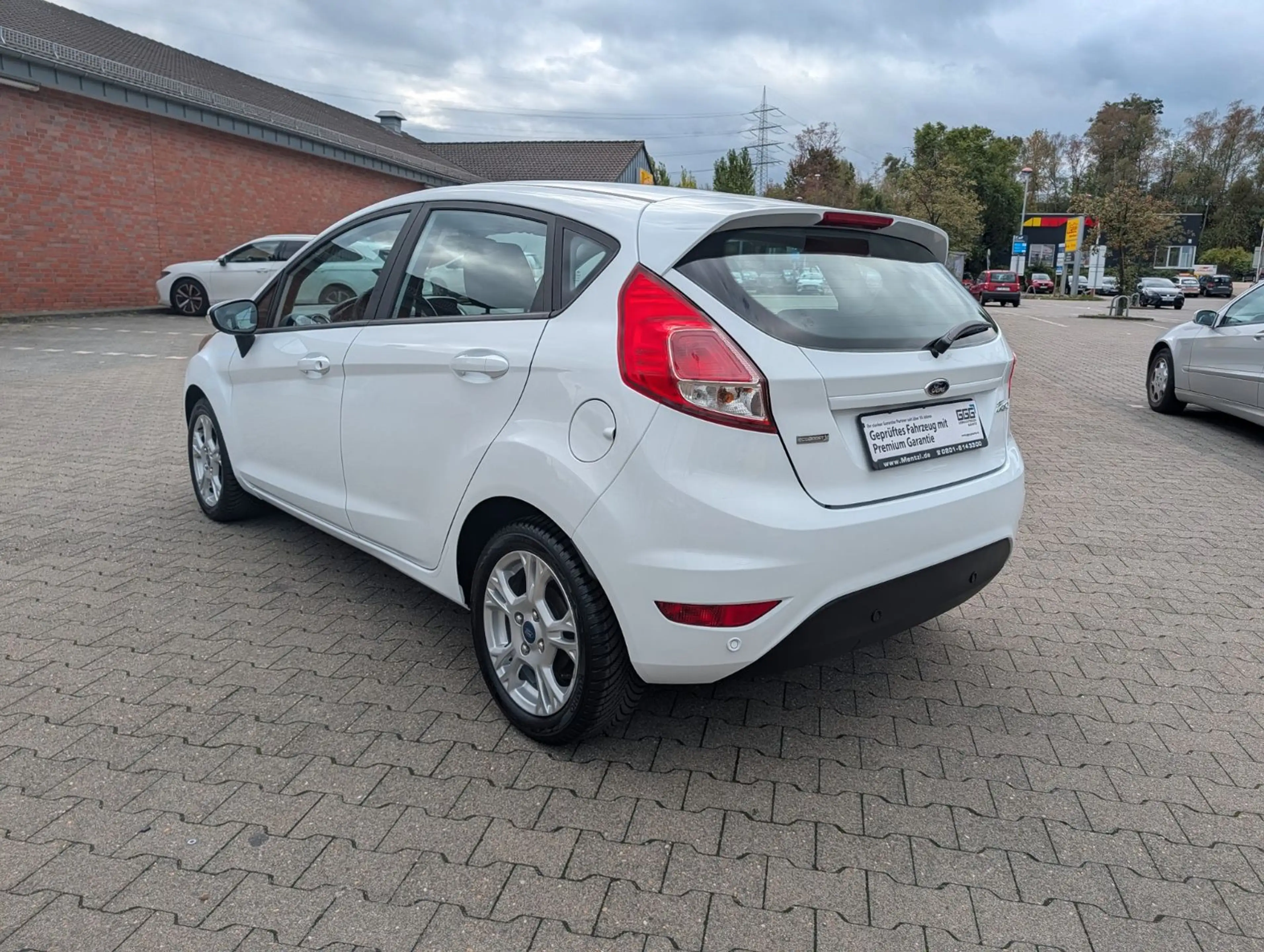 Ford Fiesta PowerShift GARANTIE KLIMA NAVI PDC TEMPOM — photo 6