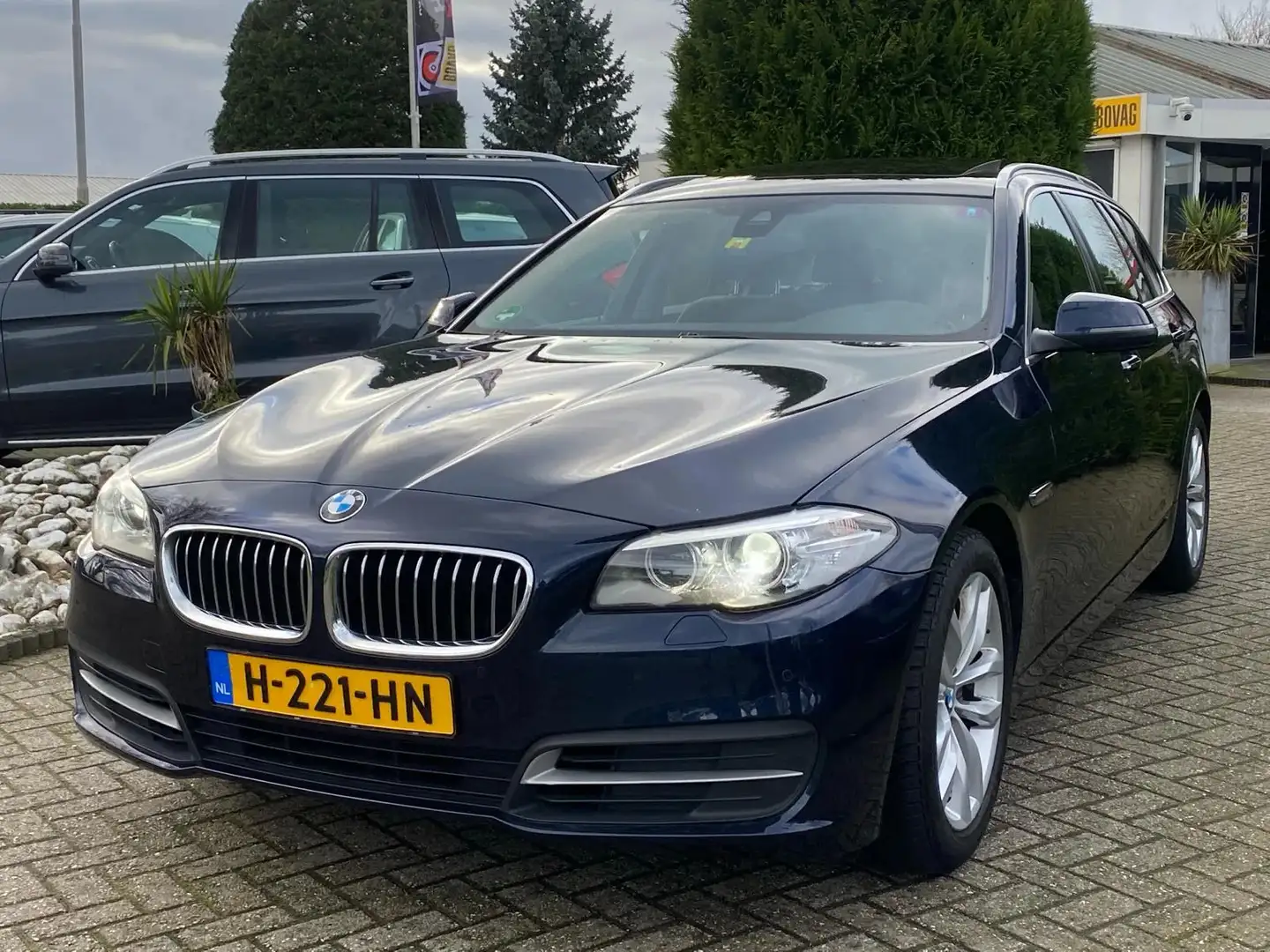 BMW 530 5-serie 530D X-Drive Luxury Edition 2016 Automaat Kék - 1