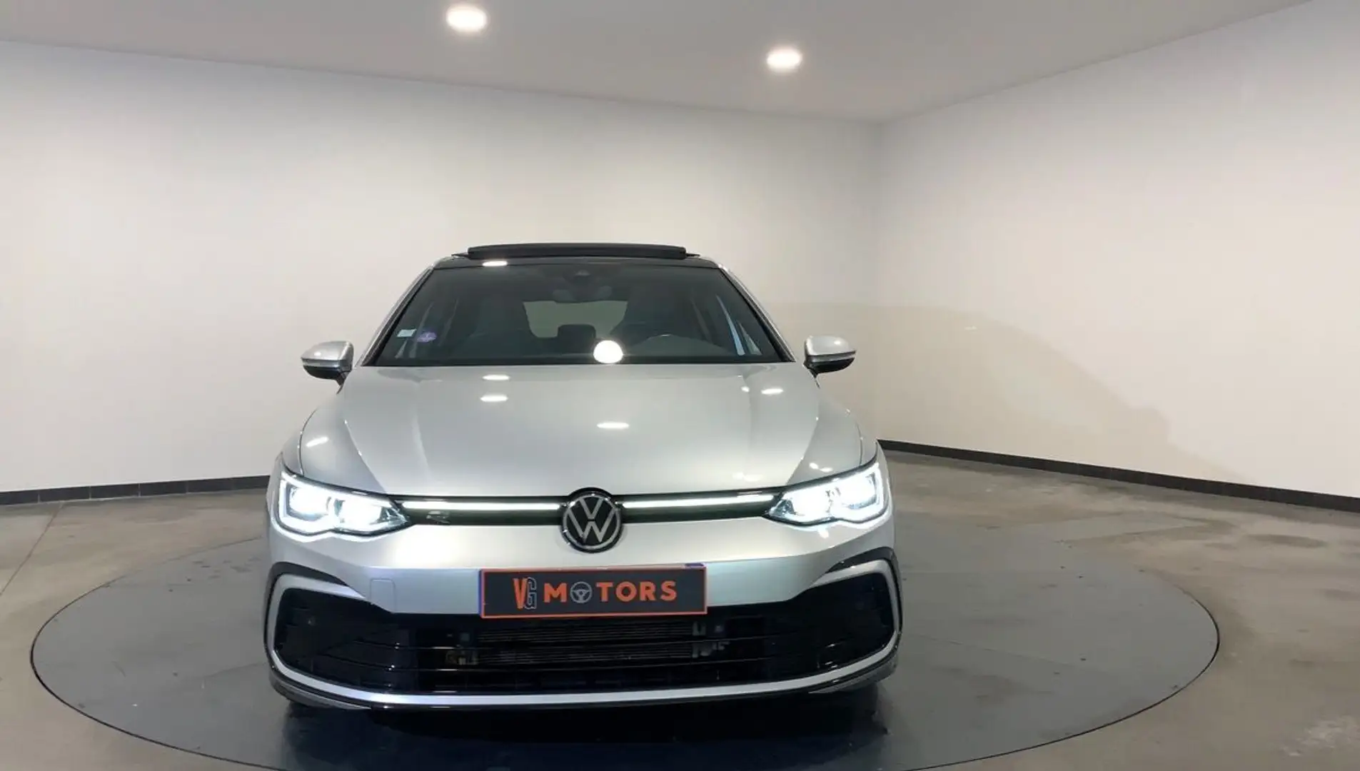 Volkswagen Golf viii 1.5 etsi opf 150ch r-line dsg7 Gris - 2