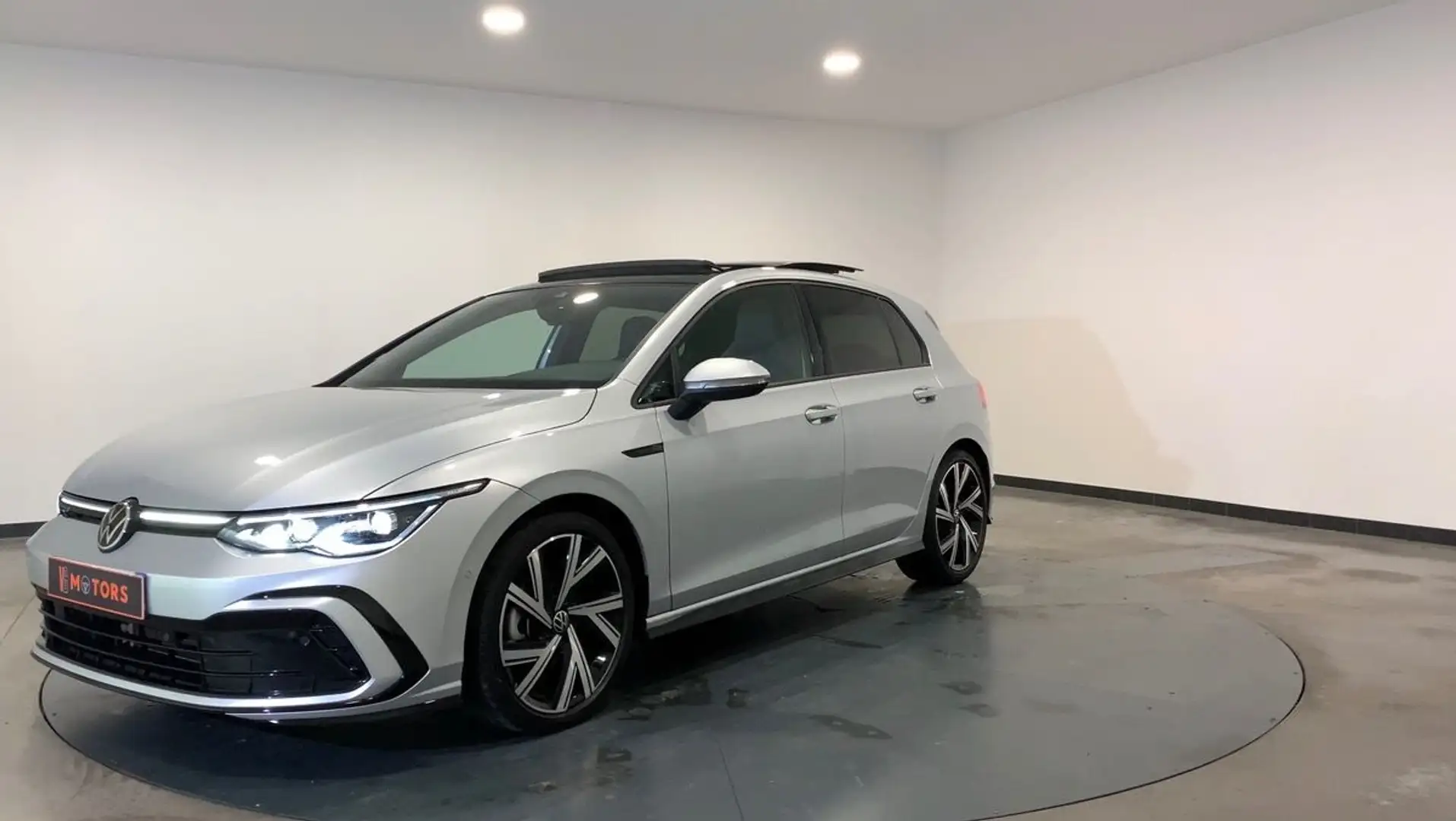 Volkswagen Golf viii 1.5 etsi opf 150ch r-line dsg7 Gris - 1