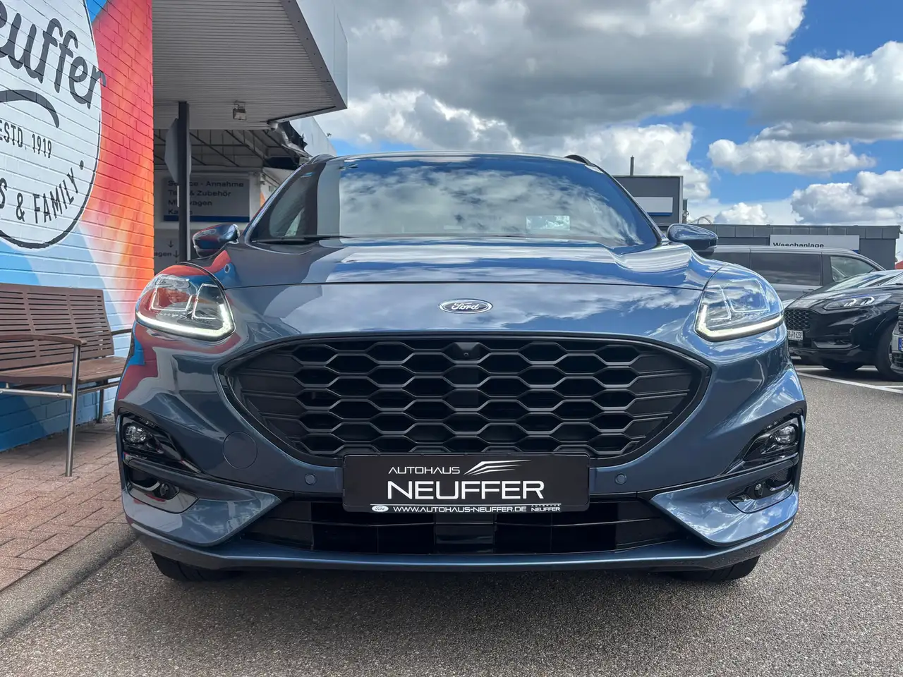 Ford Kuga Plug-In Hybrid ST-Line X 225PS AHK/ACC/LED, миниатюра 2