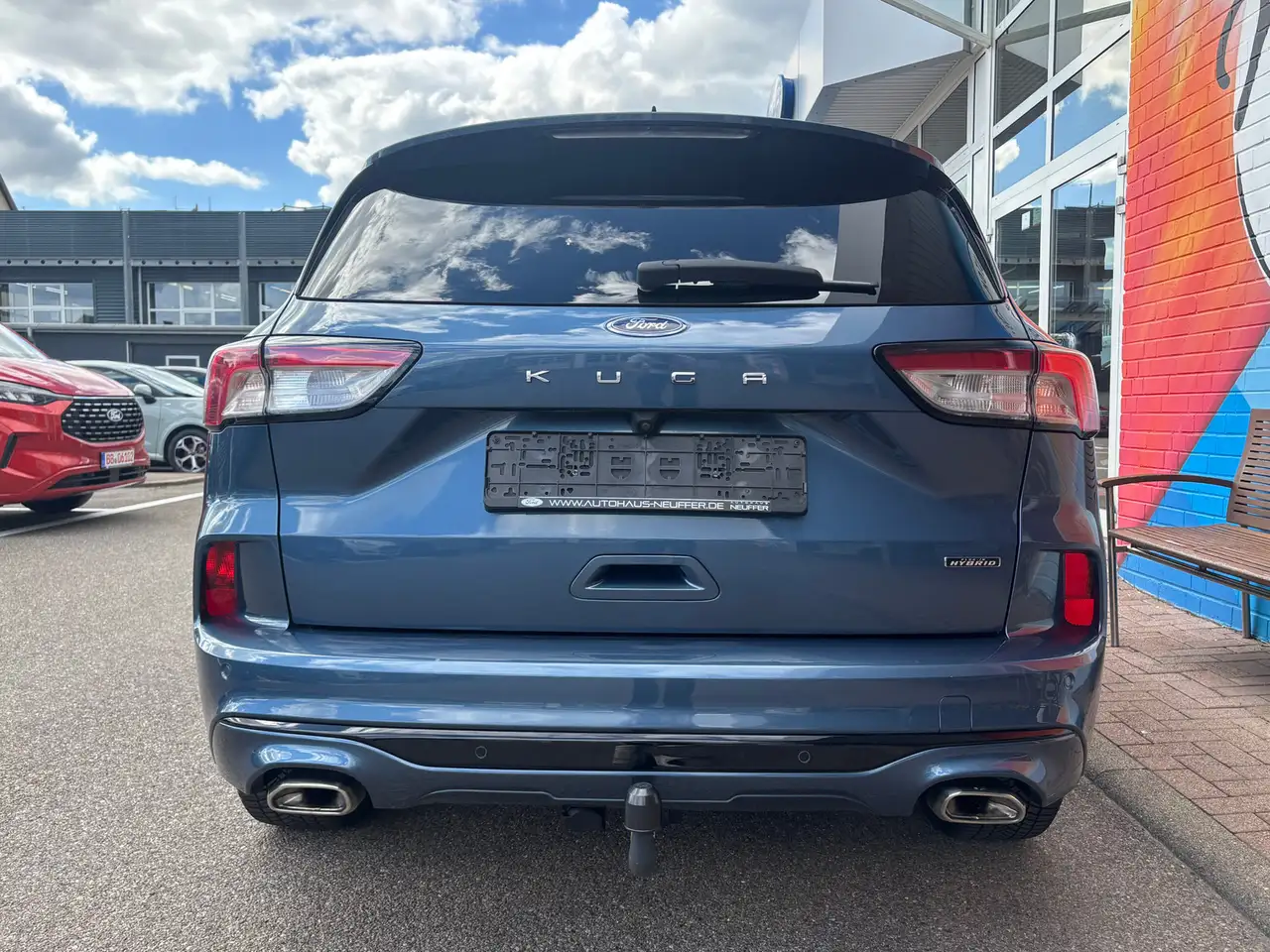 Ford Kuga Plug-In Hybrid ST-Line X 225PS AHK/ACC/LED, миниатюра 6