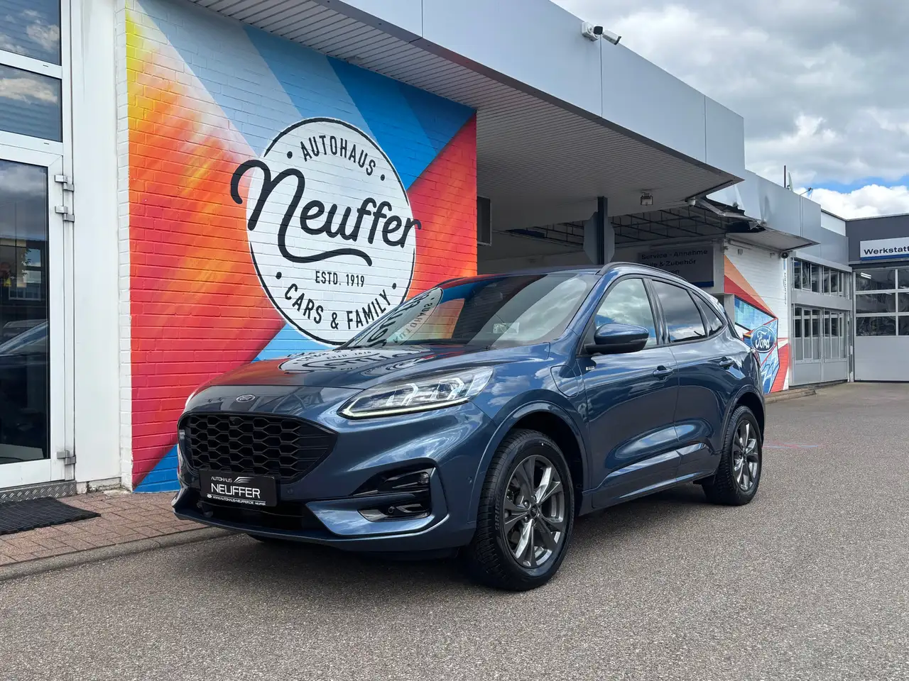 Ford Kuga Plug-In Hybrid ST-Line X 225PS AHK/ACC/LED