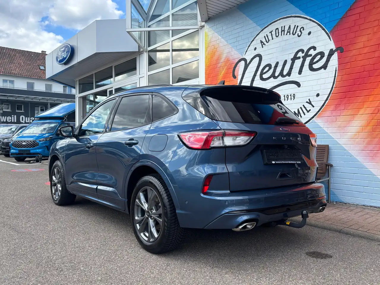 Ford Kuga Plug-In Hybrid ST-Line X 225PS AHK/ACC/LED, миниатюра 5