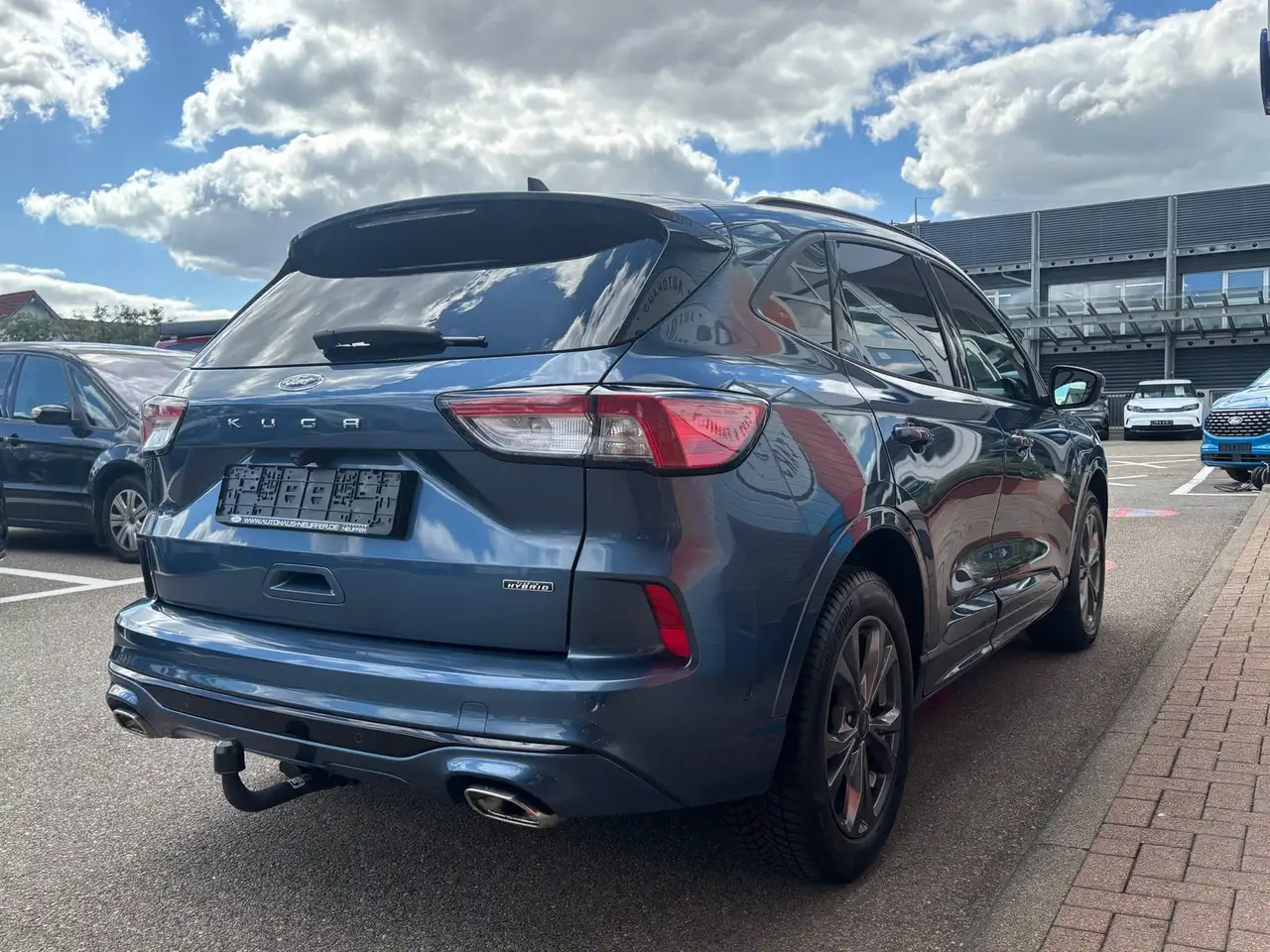 Ford Kuga Plug-In Hybrid ST-Line X 225PS AHK/ACC/LED, миниатюра 7
