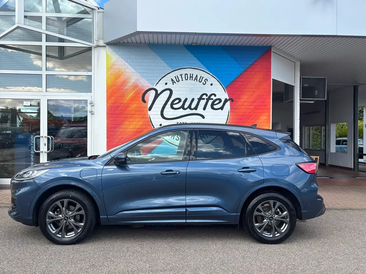 Ford Kuga Plug-In Hybrid ST-Line X 225PS AHK/ACC/LED, миниатюра 4