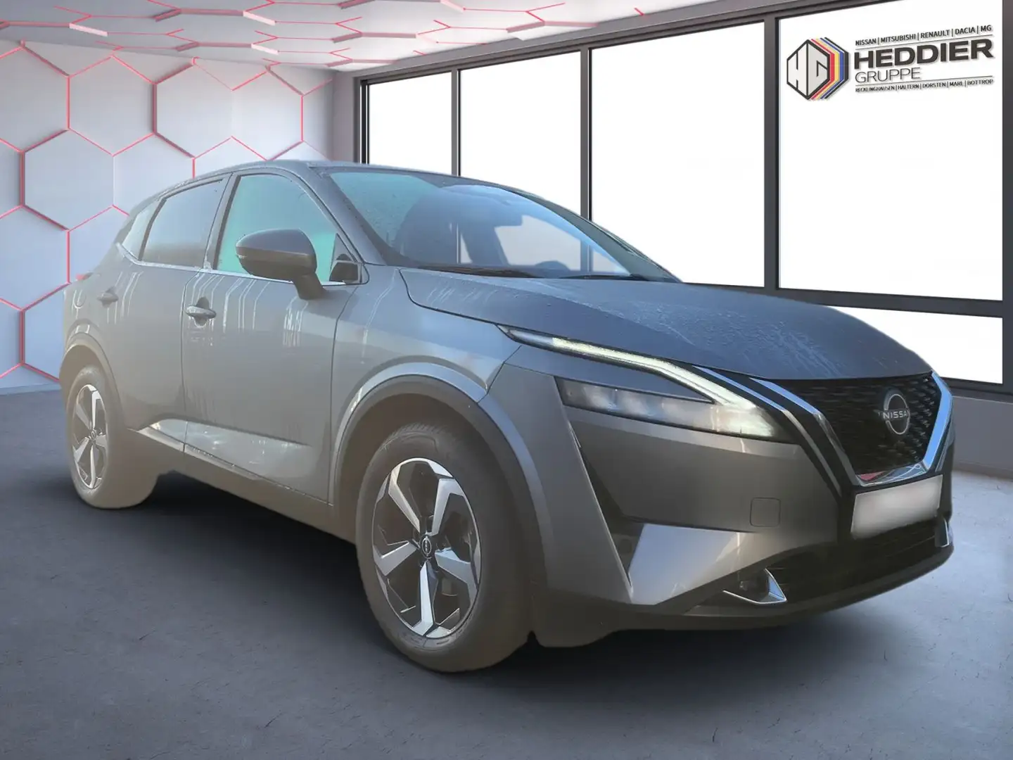 Nissan Qashqai QASHQAI 1.3 DIG-T MHEV 140PS 4x2 N-Connecta Wint Gris - 2