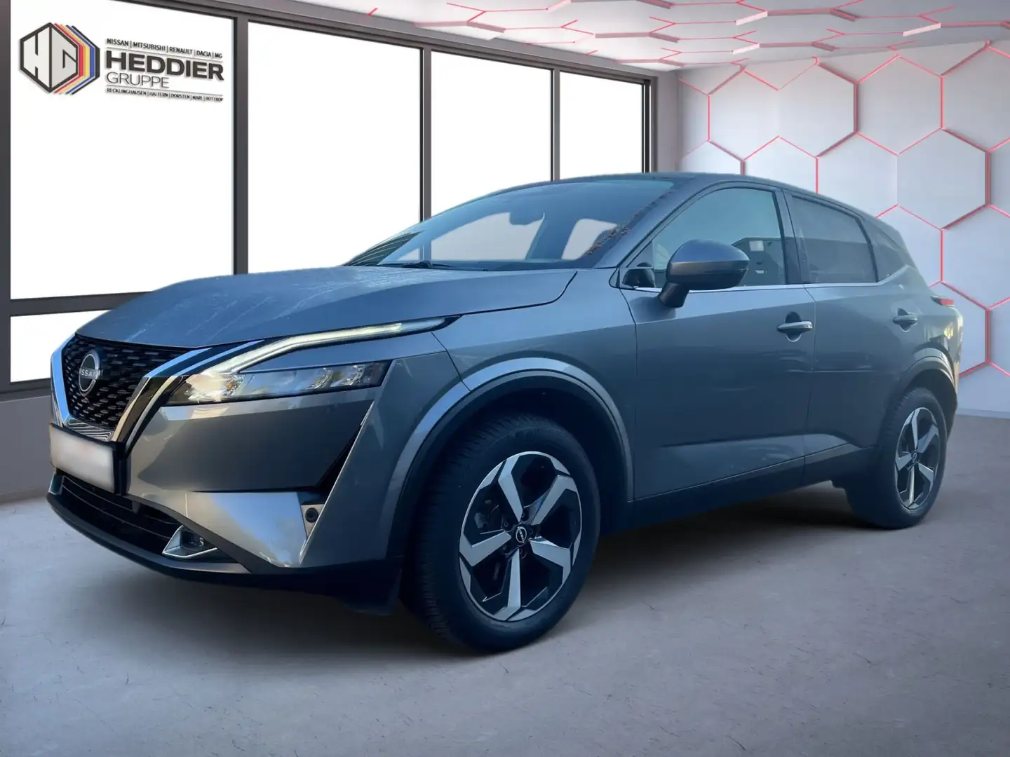 Nissan Qashqai QASHQAI 1.3 DIG-T MHEV 140PS 4x2 N-Connecta Wint Gris - 1