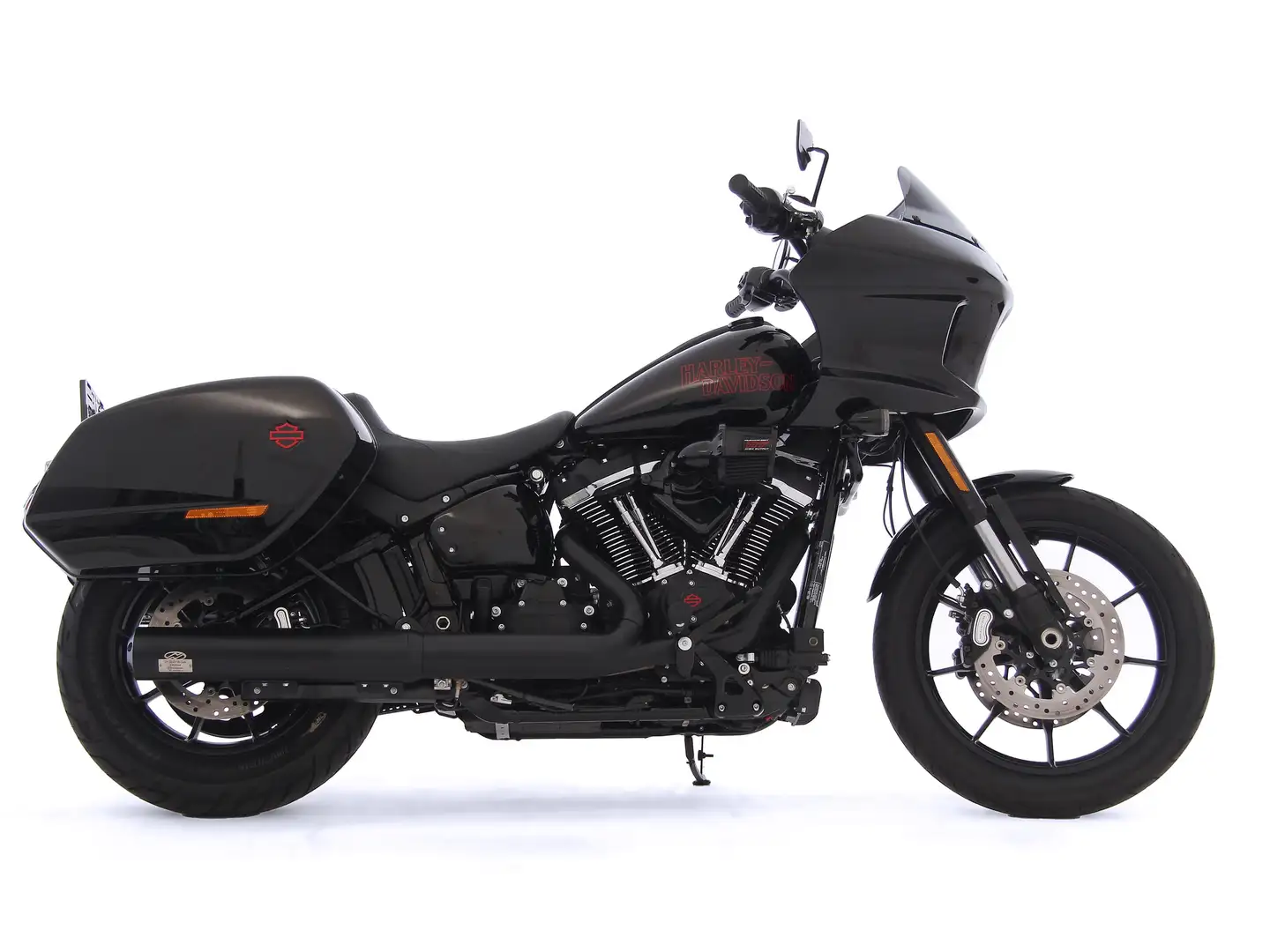 Harley-Davidson Lowrider ST FXLRST SOFTAIL / LOWRIDER BTW-MOTOR! Noir - 2