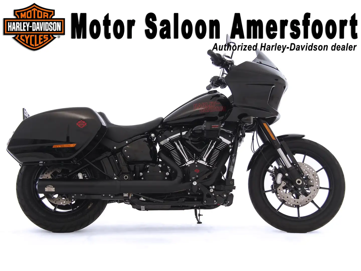 Harley-Davidson Lowrider ST FXLRST SOFTAIL / LOWRIDER BTW-MOTOR! Noir - 1