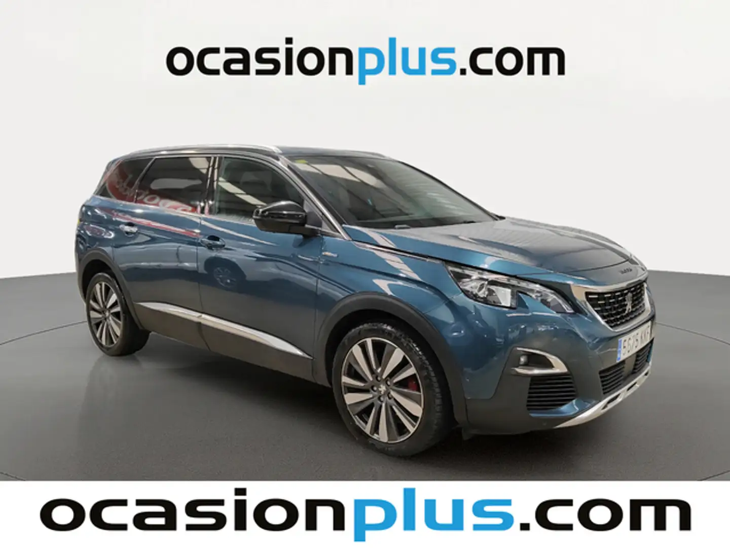 Peugeot 5008 1.6 BlueHDi Style 7 pl. 120 Vert - 2