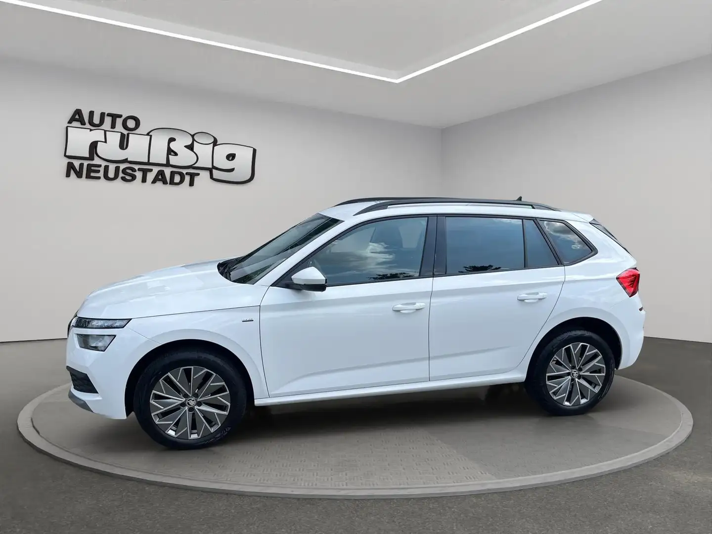 Skoda Kamiq Clever 1.0 TSI DSG Weiß - 2