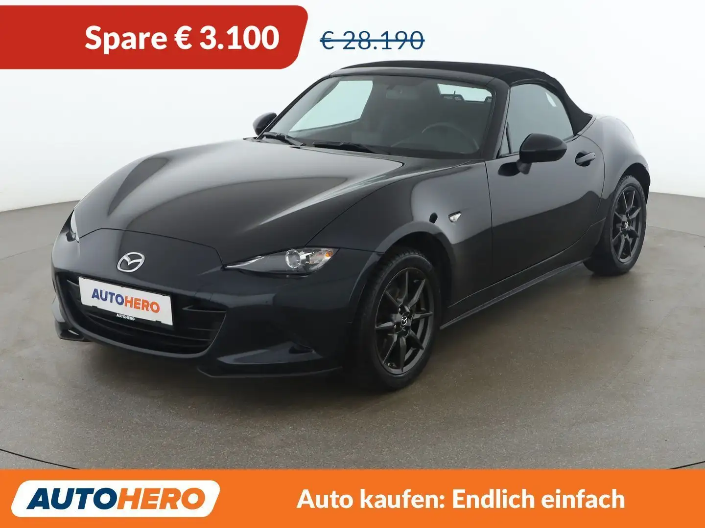 Mazda MX-5 1.5 Prime-Line Schwarz - 1