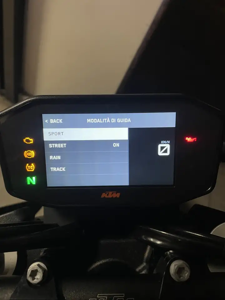 KTM 790 Duke