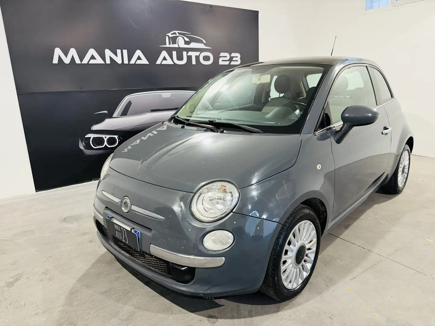 Fiat 500 1.3 MTJ LOUNGE*95 CV*TETTO*UNIPRO* Grigio - 1