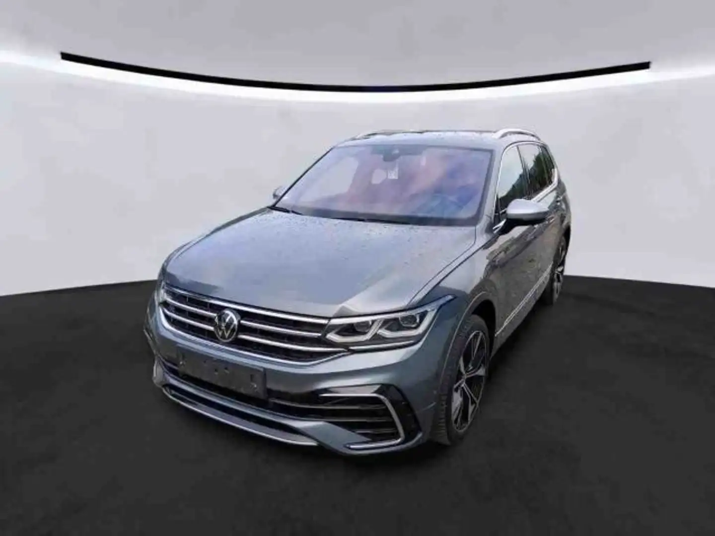 Volkswagen Tiguan Allspace 2.0TSI R-Line DSG 4M Leder LED N Grau - 2