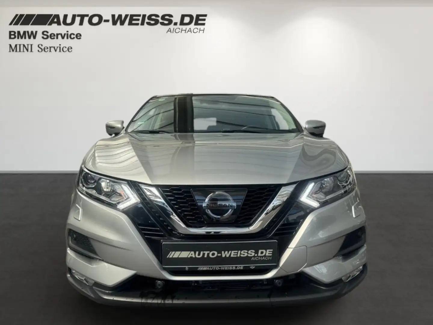 Nissan Qashqai Acenta 1.2 DIG-T+NAVI+PDC+DAB+SHZ+CAM+BT Silber - 2