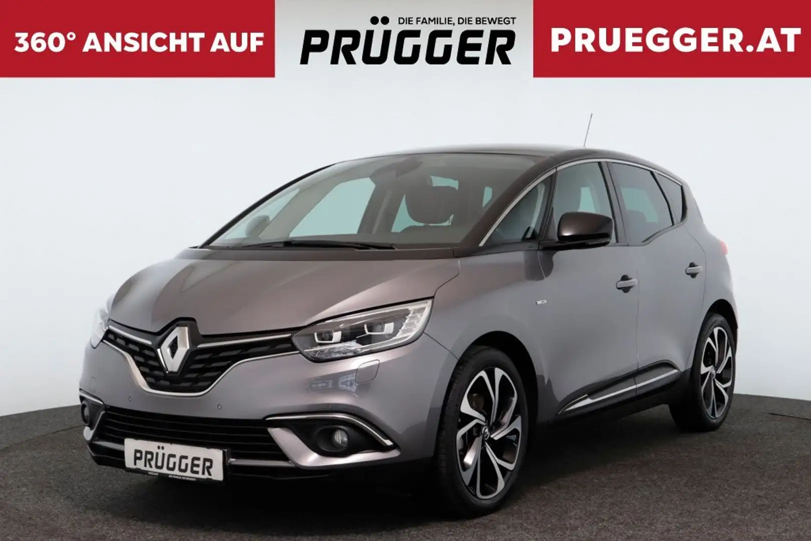 Renault Scenic Energy TCe 130 BOSE NAVI TELEFON NUR 66.600KM Grau - 1