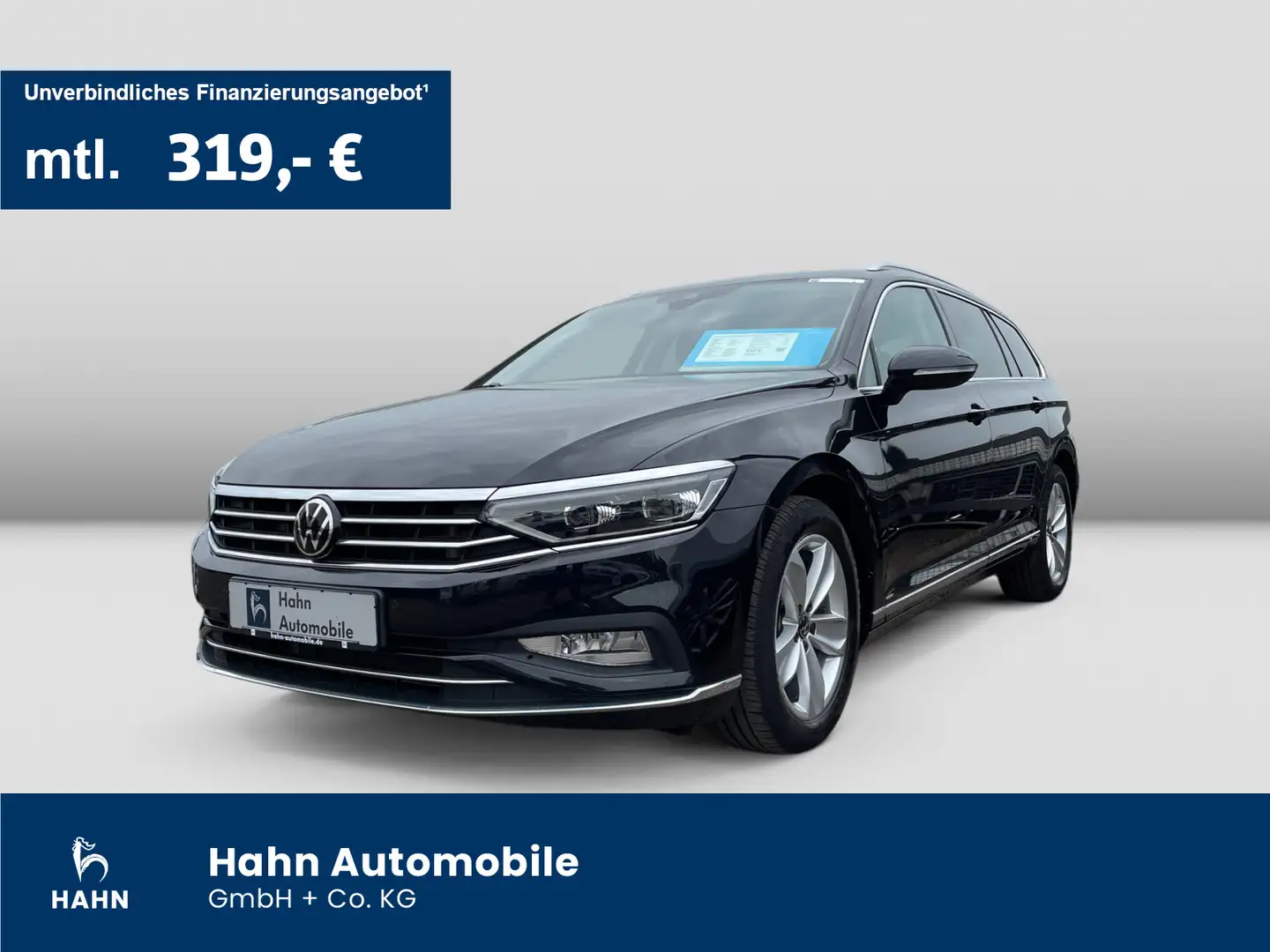 Volkswagen Passat Variant Elegance 2.0TDI DSG IQ.LIGHT Navi Noir - 1