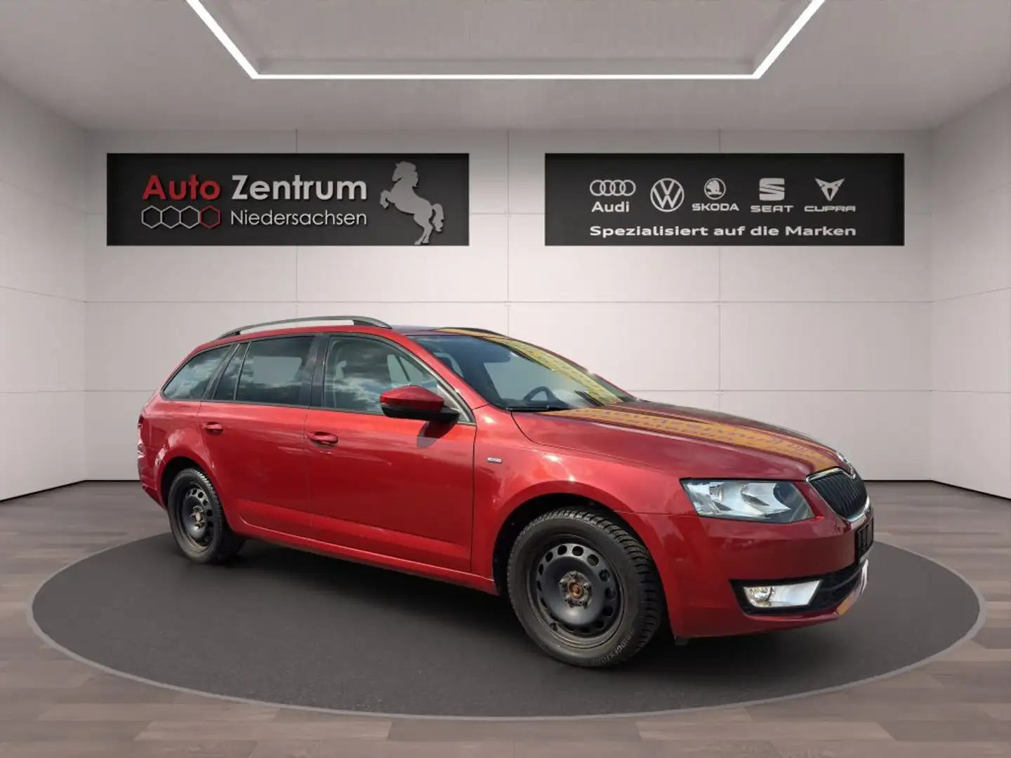 Skoda Octavia 1.0 TSI (Green tec) DSG Joy AHK BOLERO-Soundsystem Rot - 1