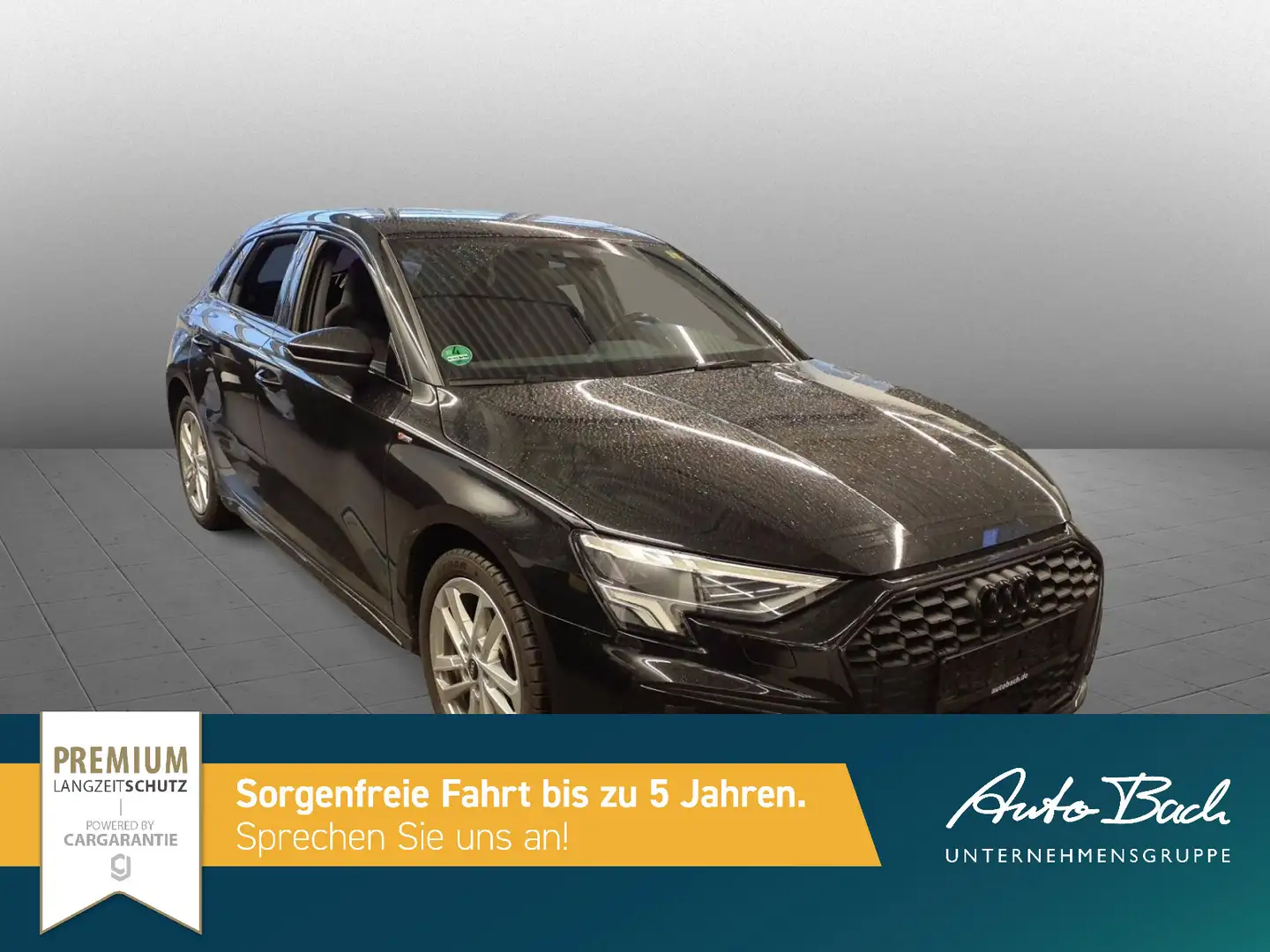 Audi A3 40TFSIe S line Stronic Navi LED vir Schwarz - 2