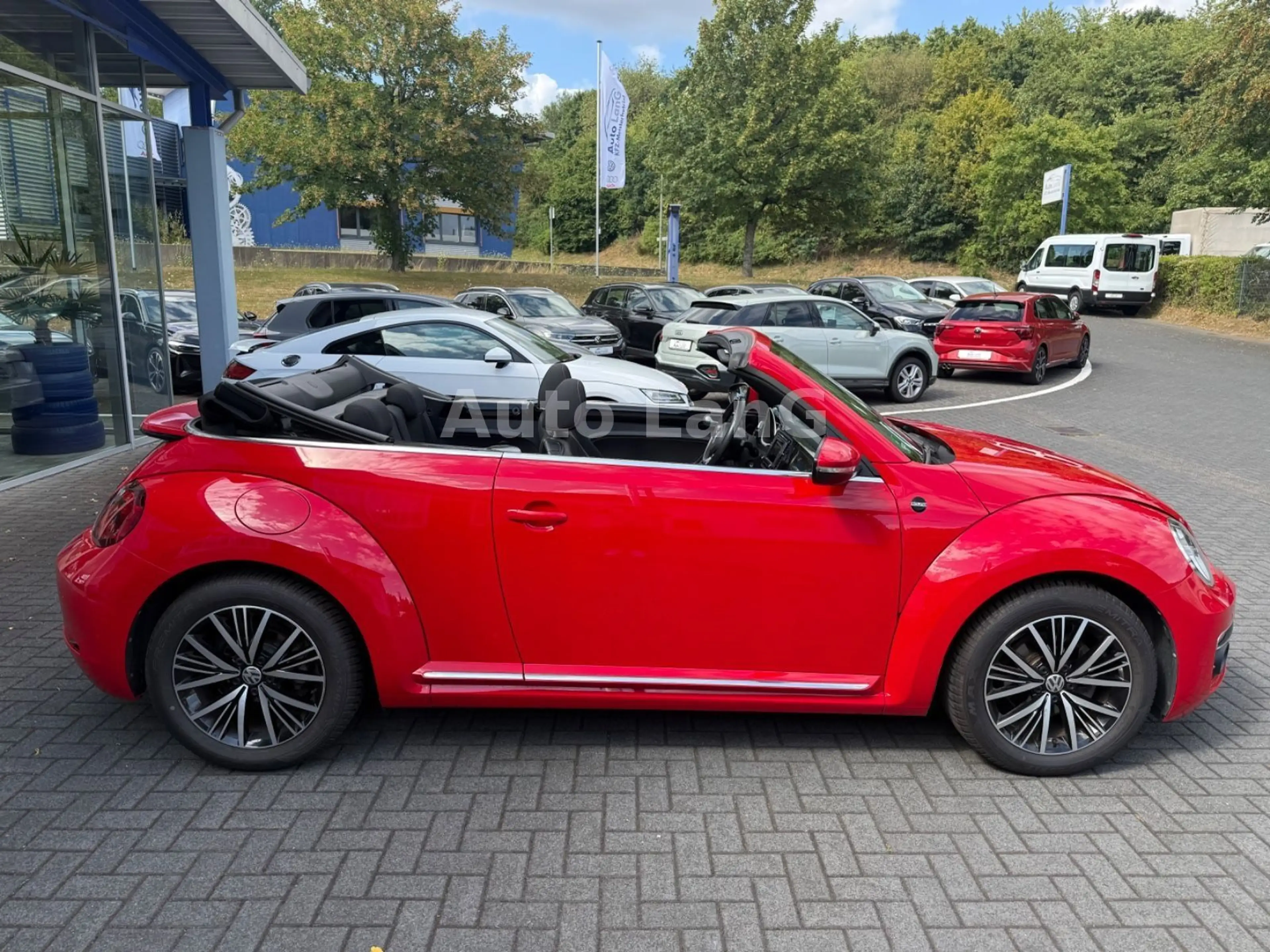 Volkswagen Beetle Cabrio Sound NAVI PDC SHZ — photo 9
