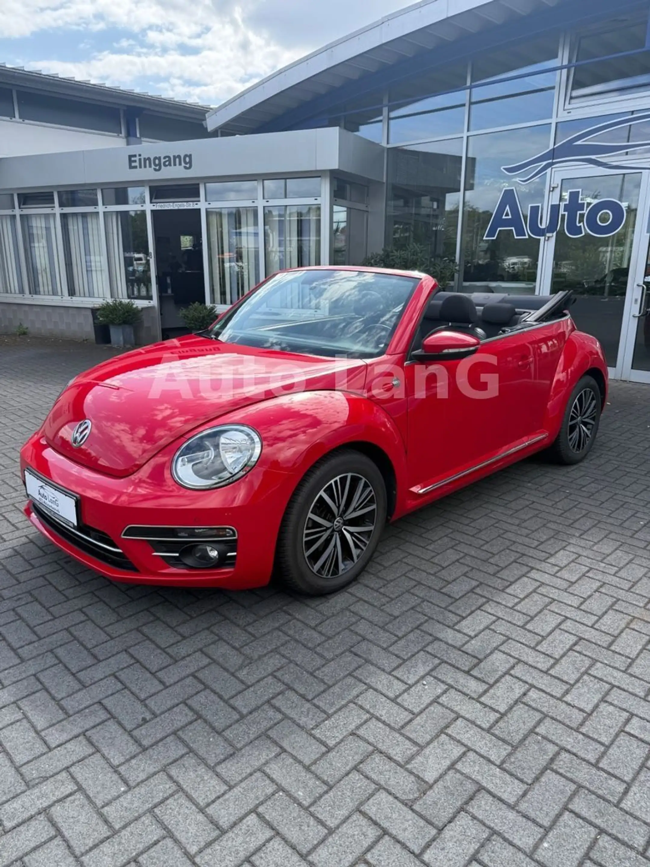 Volkswagen Beetle Cabrio Sound NAVI PDC SHZ — photo 4