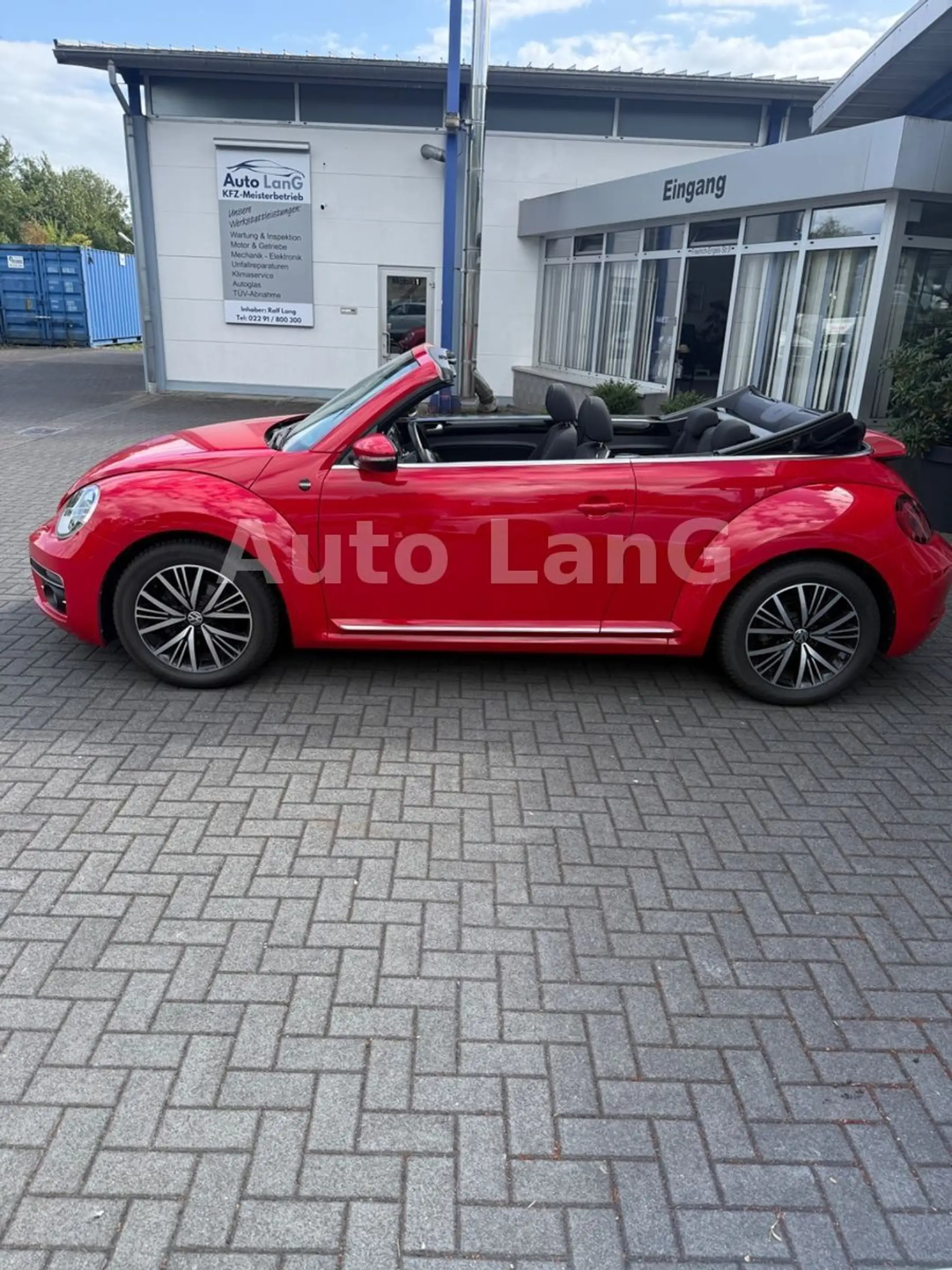 Volkswagen Beetle Cabrio Sound NAVI PDC SHZ — photo 5