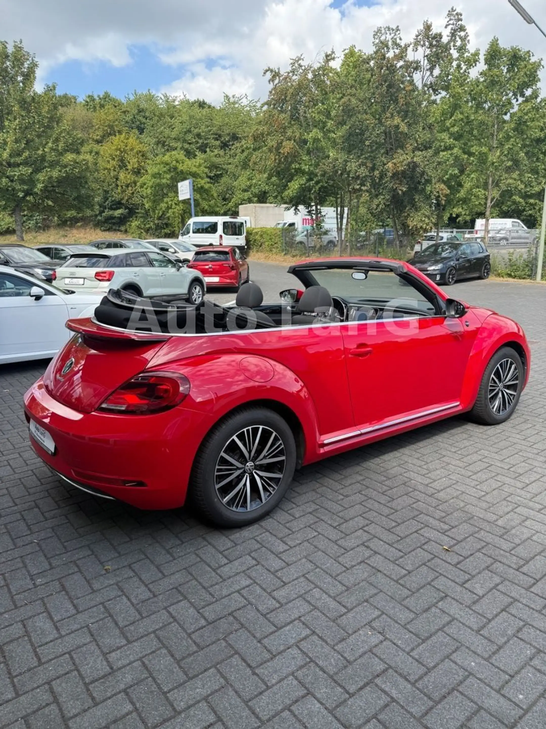 Volkswagen Beetle Cabrio Sound NAVI PDC SHZ — photo 10