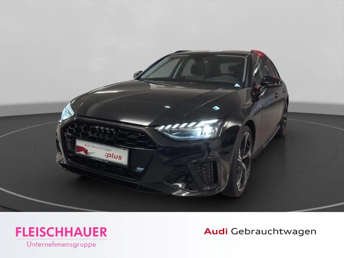 Audi A4 Avant 40 TFSI S line Matrix+Navi+19''+Kamera+sound Schwarz - 1