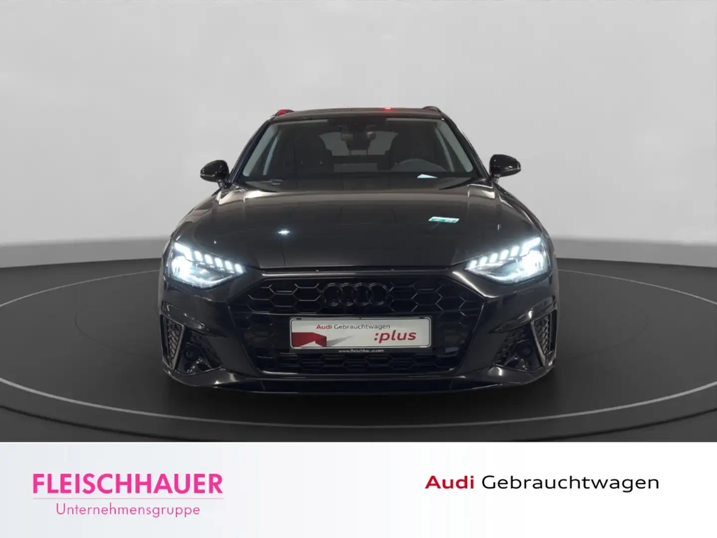 Audi A4 Avant 40 TFSI S line Matrix+Navi+19''+Kamera+sound Schwarz - 2