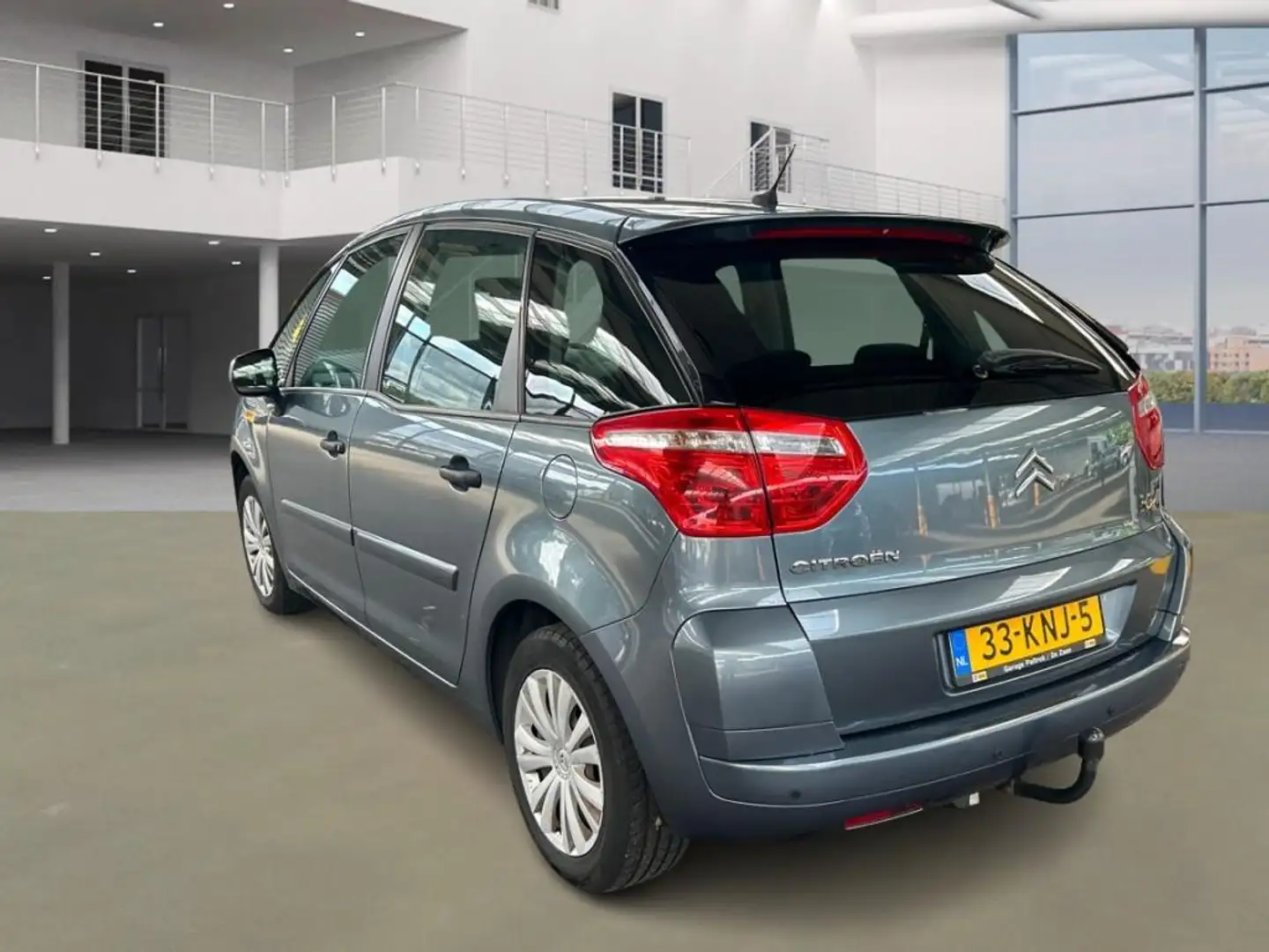 Citroen C4 Picasso 1.6 VTi Image 5p./AIRCO/CRUISE/PARKEERSENS ACHTER/ Grijs - 2