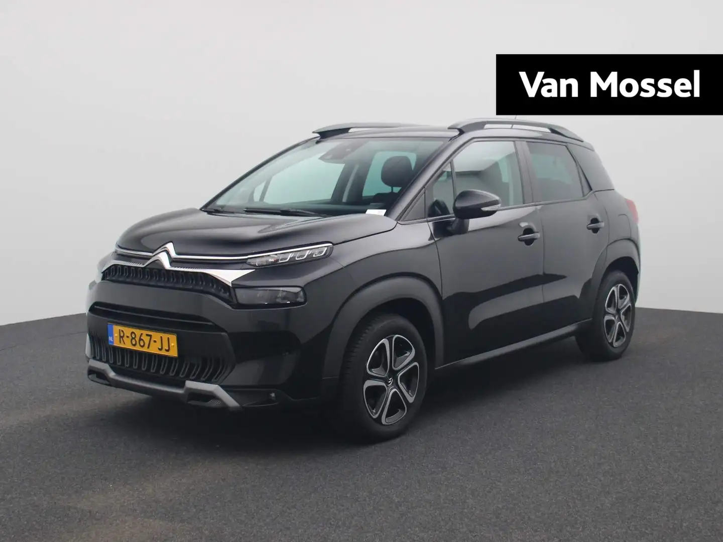 Citroen C3 Aircross 1.2 PureTech Feel | Navigatie | Airco | LED Zwart - 1