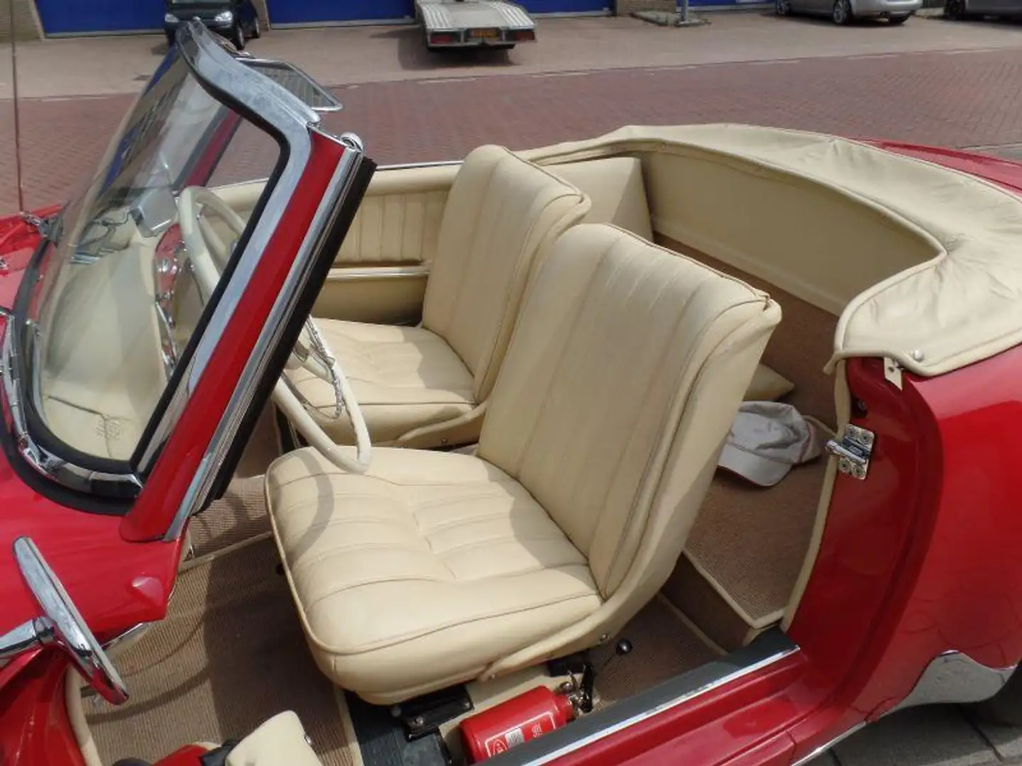 Mercedes-Benz 190 SL-klasse Roşu - 2
