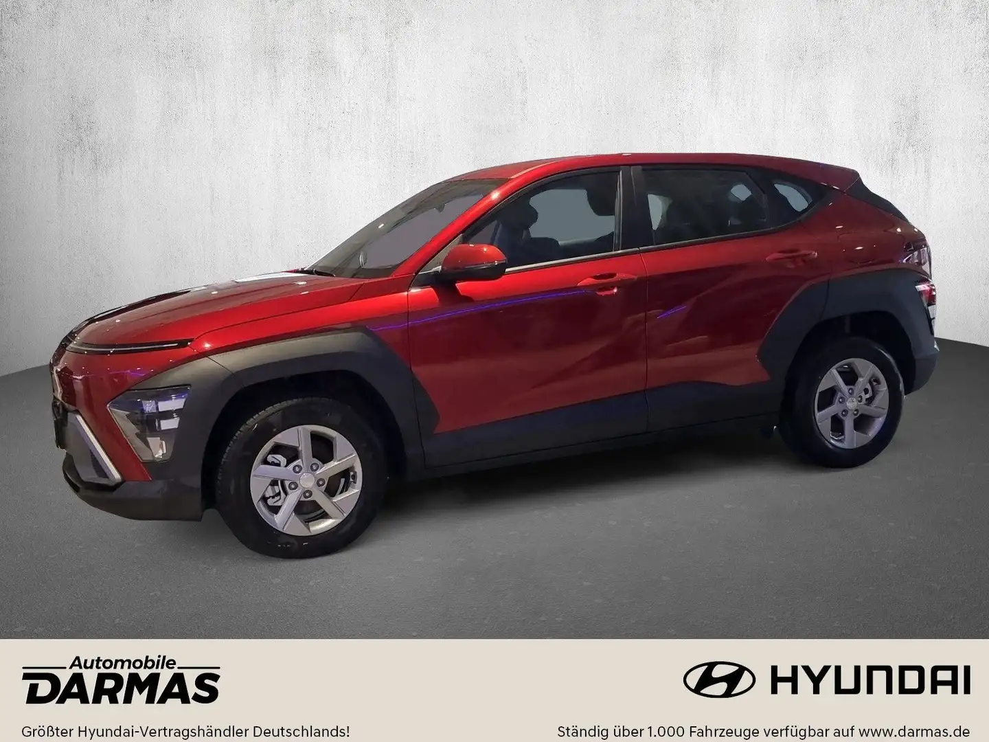 Hyundai KONA KONA NEUES Modell 1.0 Turbo Select Navi LED DAB Rojo - 1