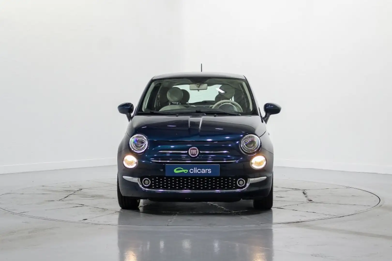 Fiat 500 1.2 Lounge Azul - 2