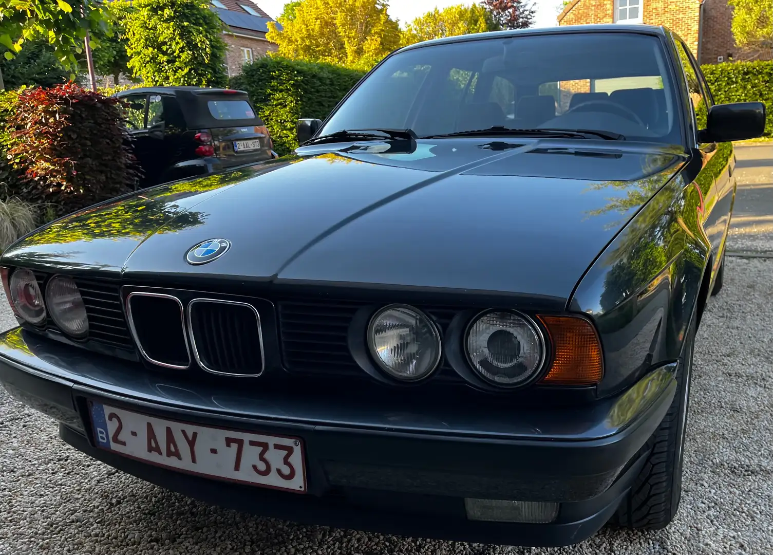 BMW 518 Touring oldtimer ancêtre Noir - 2