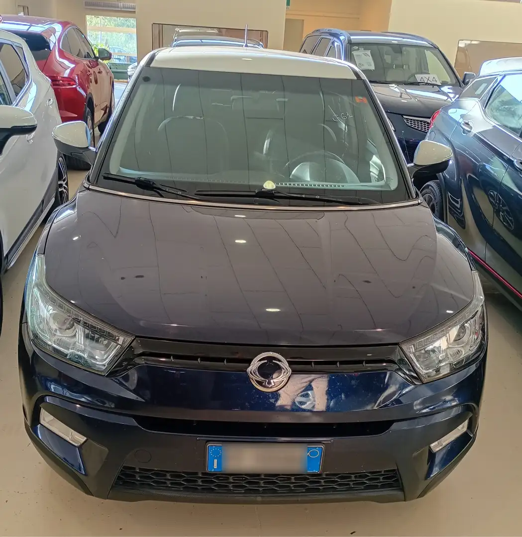 SsangYong Tivoli 1.6d Be 2WD Albastru - 2
