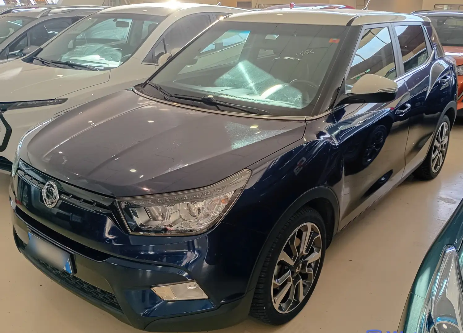 SsangYong Tivoli 1.6d Be 2WD Albastru - 1